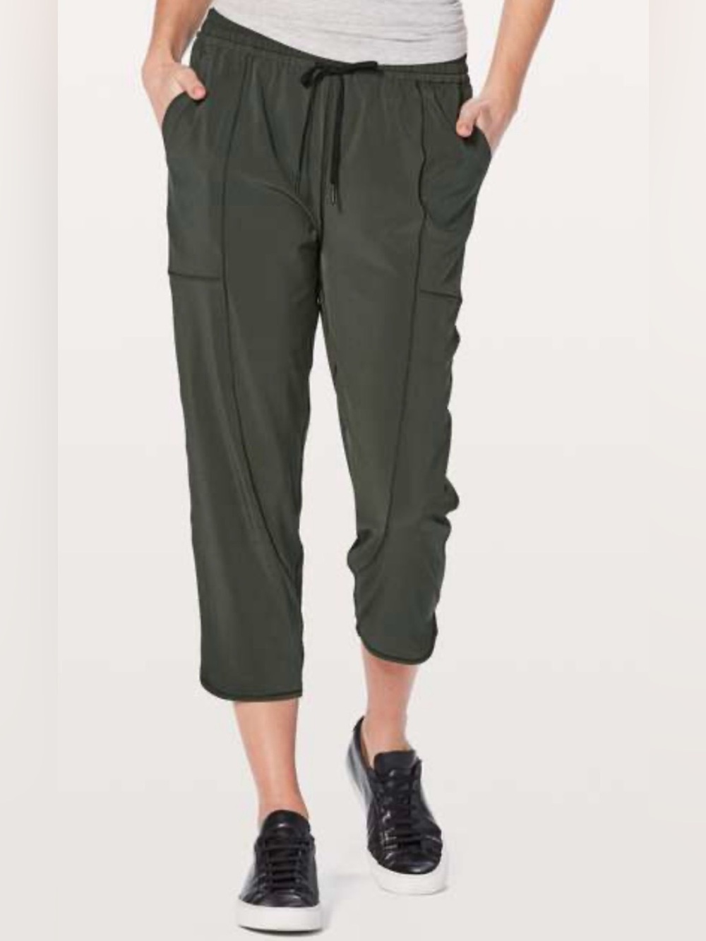 lululemon athletica Final Play Crop Pants